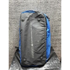 Rare Bmw Athletics Ogio‎ Performance Equipment Travel Backpack Gray Blue